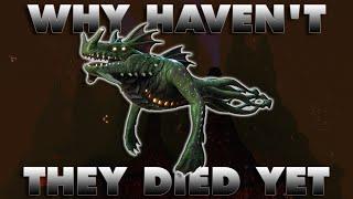 Why Hasn't the Sea Dragon Leviathan Species Died Out Yet? | Subnautica Theory