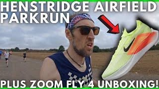 Henstridge Airfield Parkrun & Nike Zoom Fly 4 UNBOXING! 5K Blast & new Carbon Plate shoes | eddbud
