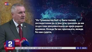 Višković: Tužilaštvo BiH otvorilo predmet zbog Dana Republike