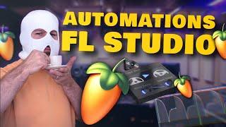 ASTUCES pour tes AUTOMATIONS sur FL STUDIO #LeBarlouShow