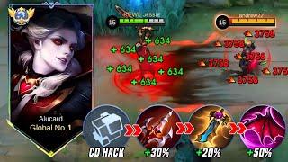 WTF LIFESTEAL HACK!!! ALUCARD NEW BROKEN LIFESTEAL BUILD WILL MAKE HIM META AGAIN! BEST BUILD 2024