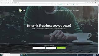 How  to publish my website Online using No IP Easy way