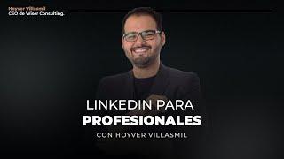 LinkedIn para profesionales con Wiser Consulting.