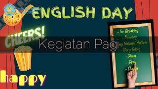 GALLERY AKTIVITAS SMA NEGERI 109 JAKARTA #ENGLISHDAY