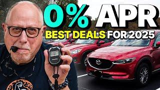 Top Car Deals to SAVE BIG for January 2025