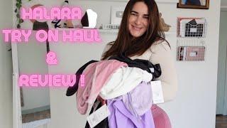 HALARA Try On Haul & Review! Plus size Approved? #halara #halarareview