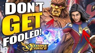 BIGGEST TRAP TEAMS IN MARVEL STRIKE FORCE! Do Not Over-Invest! July 2024 | Marvel Strike Force