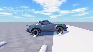 First Ever Raycasting Vehicle Physics in Roblox