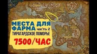 (ТП-2) Фарм голды WOW BFA 8.2.5. 7500 в час