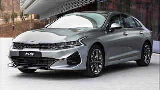 Новая Киа Оптима 2021 модельный год. Рестайлинг. Тойота держись! NEW Kia Optima.