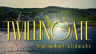 Summer in Twillingate Newfoundland and Labrador - 4K fly-around