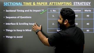 How to Score 60+ with Sectional Timing in RRB PO 2024 || RRB PO 2024 Paper Attempting Strategy ||