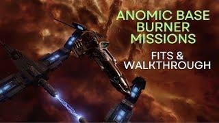 EVE Online Level 4 Mission Blitzing 2024 (4/4): Anomic Base Burner Missions