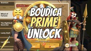 Boudica Prime is FINALLY here! | Rise of Kingdoms