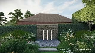 Marple Bridge Garden Design  by DK Garden Design