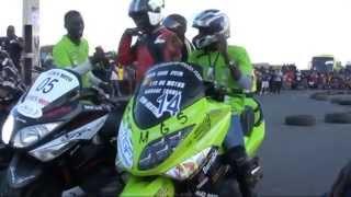 Assane Moto Team  le 06042014    2 au stade LLS