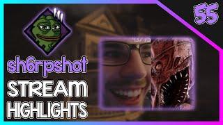 sh6rpshot STREAM HIGHLIGHTS #55 - EVIL DEAD FUNNY MOMENTS, DBD PTB, RAGES, & More!