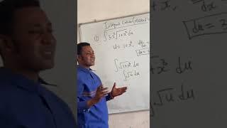 Integral calculus (Method of substitution)