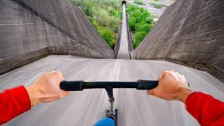 We Snuck Into Illegal Tunnel & Rode It!