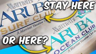 Which Marriott Resort in Aruba is BEST FOR YOU?