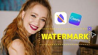 How to Remove Watermark from Video Online | Canva | NO BLUR | 100% Clean