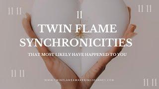 11 Twin Flame Synchronicities that you simply can`t  deny - OPEN YOUR HEART