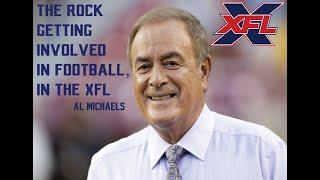 Al Michaels Referenced XFL & The Rock During NFL Game [XFL News]