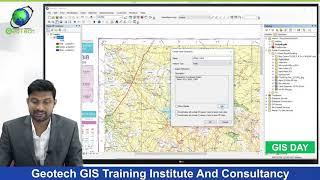 ArcGIS Lesson-2 Digitization, Creation of shapefile & Map Layout in Arcgis