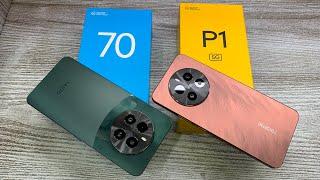 Realme Narzo 70 5g vs Realme P1 - Best Konsa ? | Gaming Processor | Best Camera  | Amoled 120hz