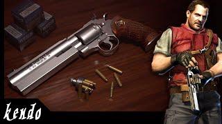 Silver Serpent │Barry Burton's Favorite Magnum (Resident Evil Remake)