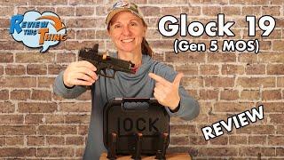 Glock 19 Gen 5 MOS [REVIEW] : An In-Depth Look