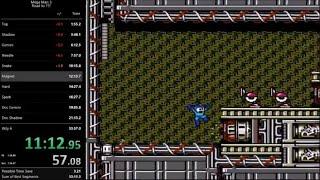 Mega Man 3 (NES) - World Record Speedrun in 33:46 by Fastatcc