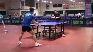 Ma Long Zhang Jike Training HD