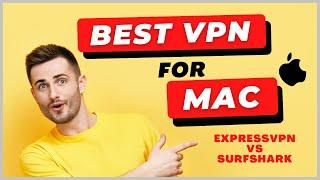 How to Set up VPN on Mac |  ExpressVPN vs SurfShark 2023