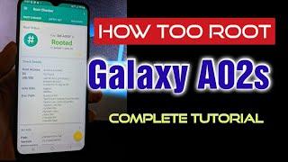 How To Root Galaxy A02s Using Magisk