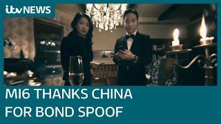 MI6 chief thanks China for ‘free publicity’ after spoof James Bond video | ITV News