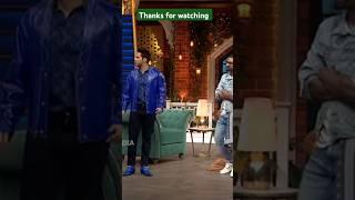 Prabhudeva and Varun Dhawan in Kapil comedy show.#shorts #viralshorts #ytshorts #tkss