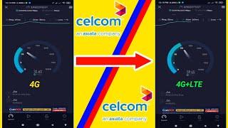 New Setting APN Celcom 4G Lte Internet Speed