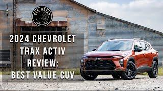 2024 Chevrolet Trax ACTIV Review: Best Value CUV