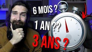 Combien De Temps Pour Devenir Développeur?