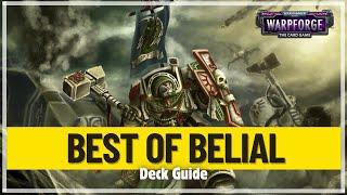 Belial Ravenwing & Deathwing Decks (Double deck guide) Warhammer 40,000: WARPFORGE