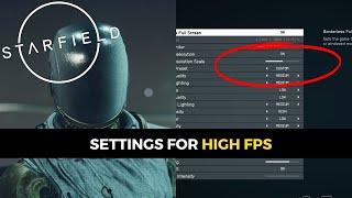 Starfield Optimized Settings (Best Settings for PC Performance)