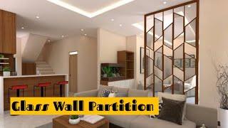 50+ Wall Partition design Ideas | Room Divider | Glass Wall Partition