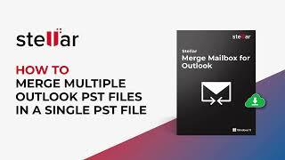 How to Merge Multiple Outlook PST Files in a single PST File?