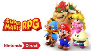 Super Mario RPG erscheint für Nintendo Switch!
