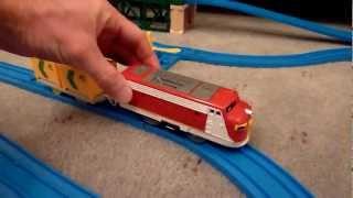 Tomy Tomica Plarail Amtrak Train