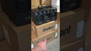 Котельное оборудование и автоматика на объекты Vaillant ecoTEC CS ( VU, VUW) eloBLOCK, VRC720, VR71.