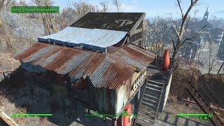 Raider Bar - FALLOUT 4 15 min build (no mods)