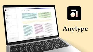 Anytype for the Mac (2024) | complete review