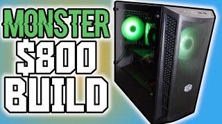 MONSTER $800 Gaming PC Build! (2020) | Ryzen 5 3600 & GTX 1660 Super (w/ 1440p Benchmarks)